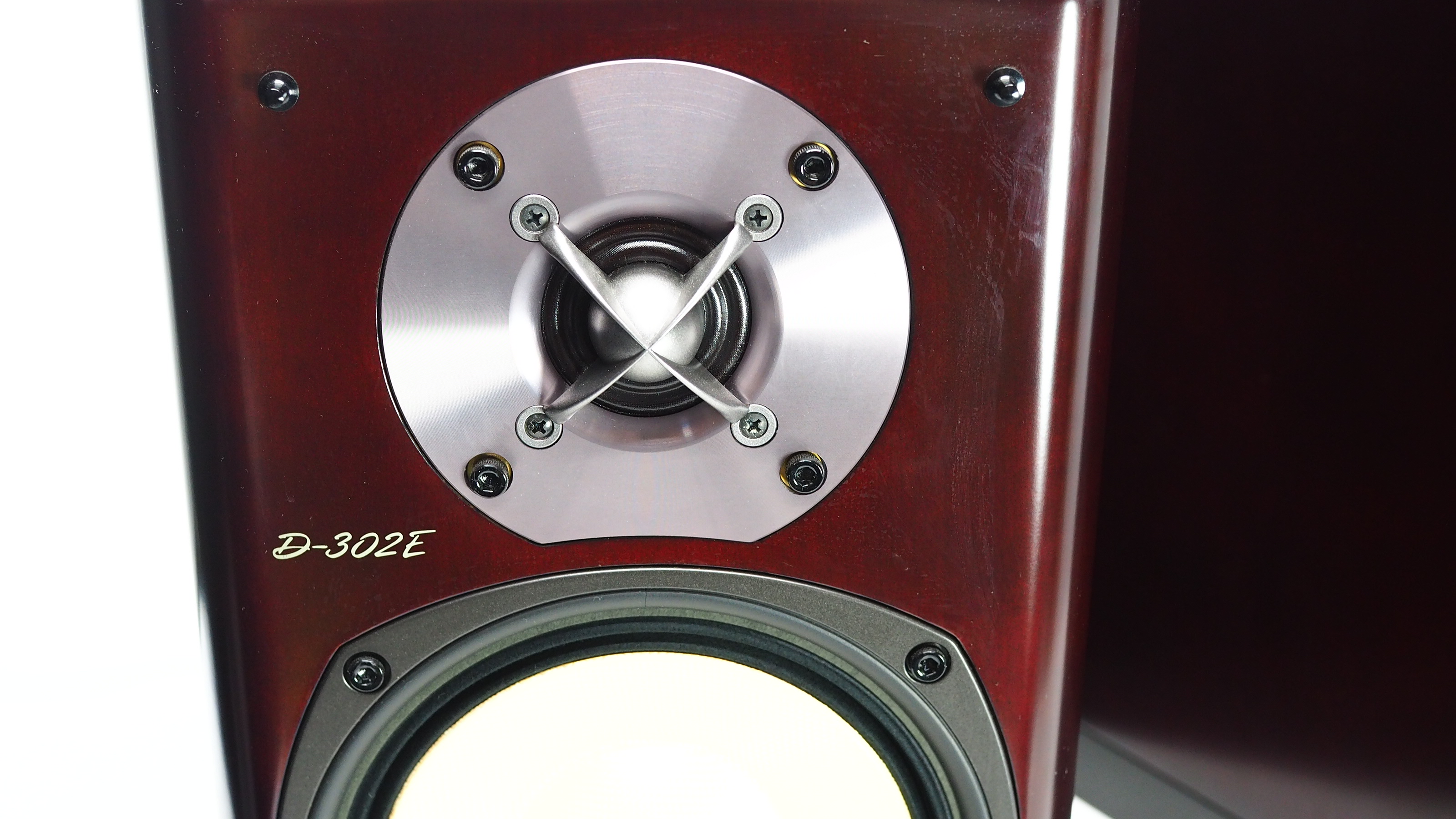 ONKYO スピーカー D-302E 取扱説明書付 オンキョー