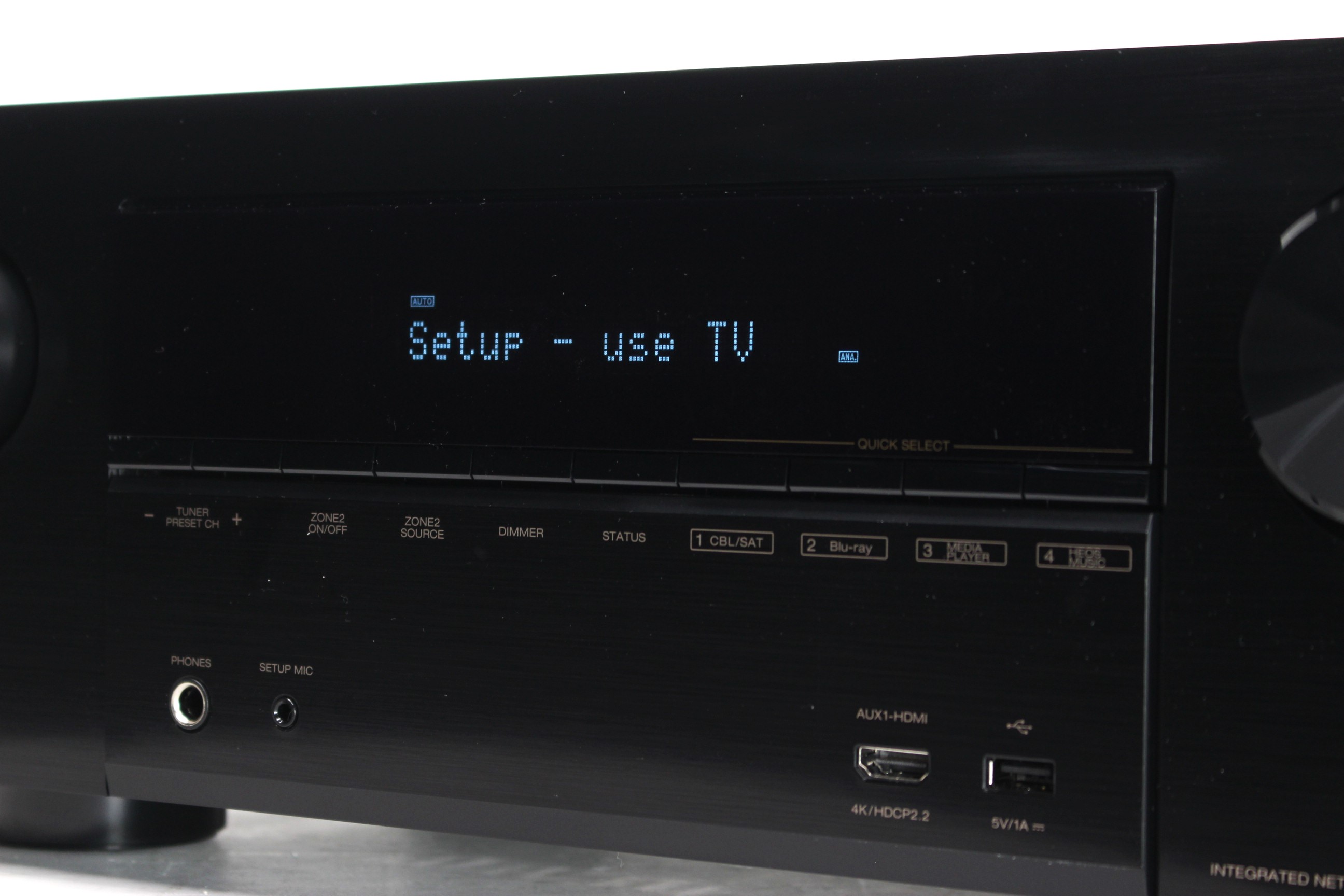 アバックWEB-SHOP / 【中古】DENON AVR-X2500H【コード21-06104】AVアンプ