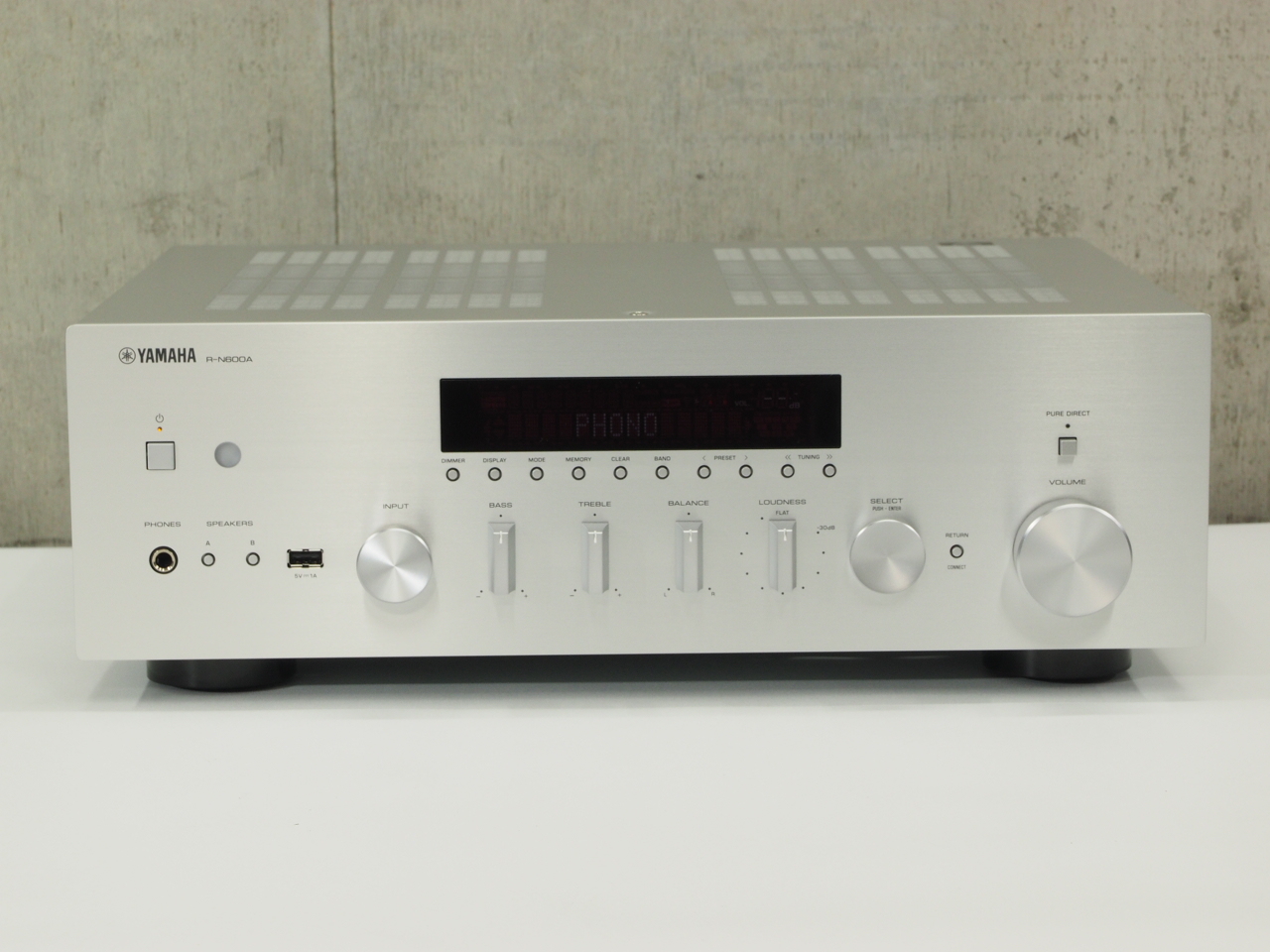 アバックWEB-SHOP / 【中古】YAMAHA R-N600A(S)【コード01-13328