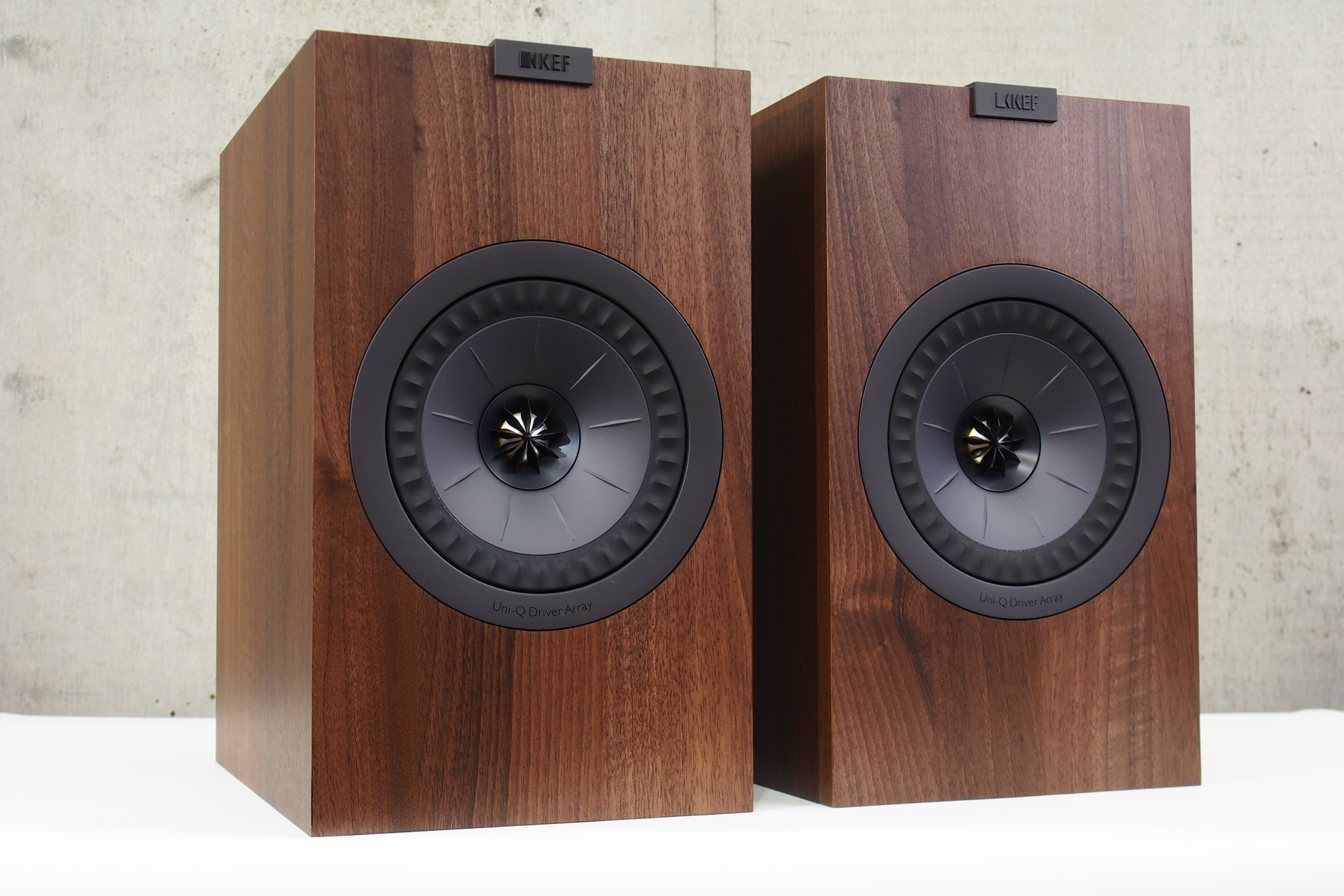 KEF Q350 ブックシェルフスピーカー ケフ ヨーロピアンウォールナット