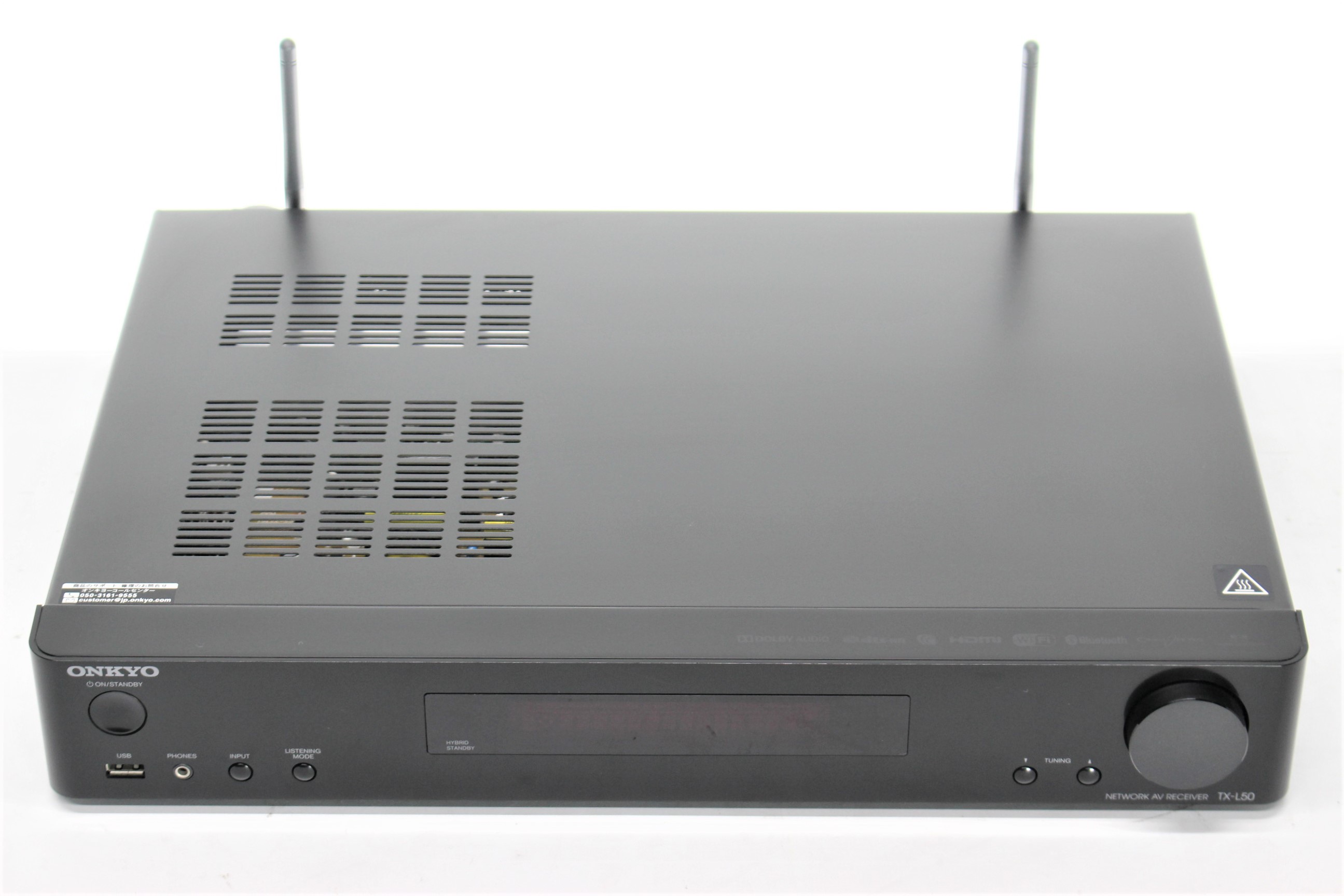 た*ち様 AVアンプ ONKYO TX-L50 Bluetooth AAC対応 AVアンプ ONKYO TX-