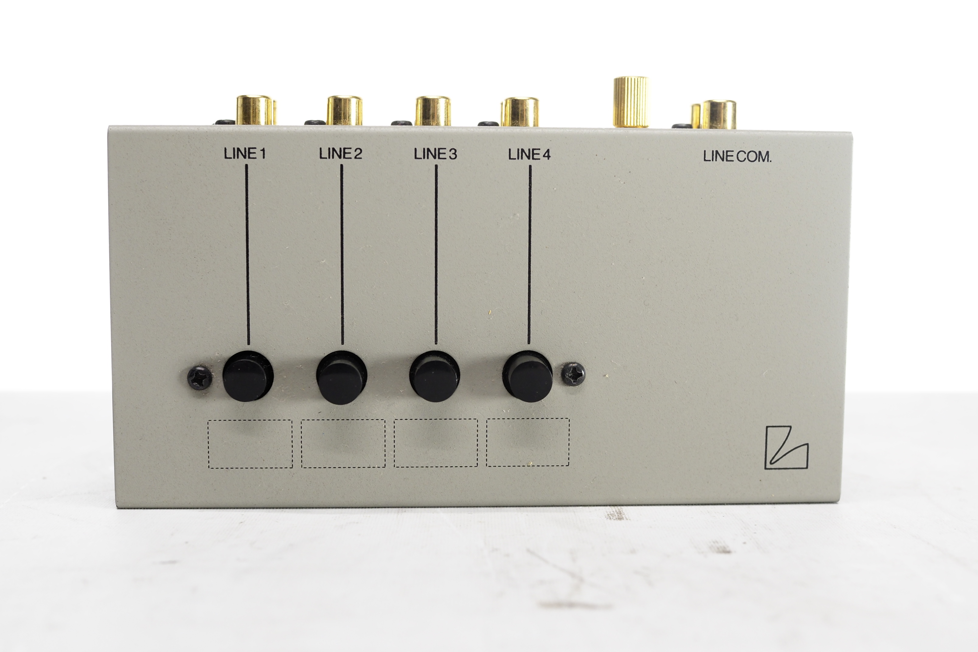 LUXMAN AS-4Ⅲ 新品未使用品 ラインセレクター ラインスイッチ AS-4Ⅲ