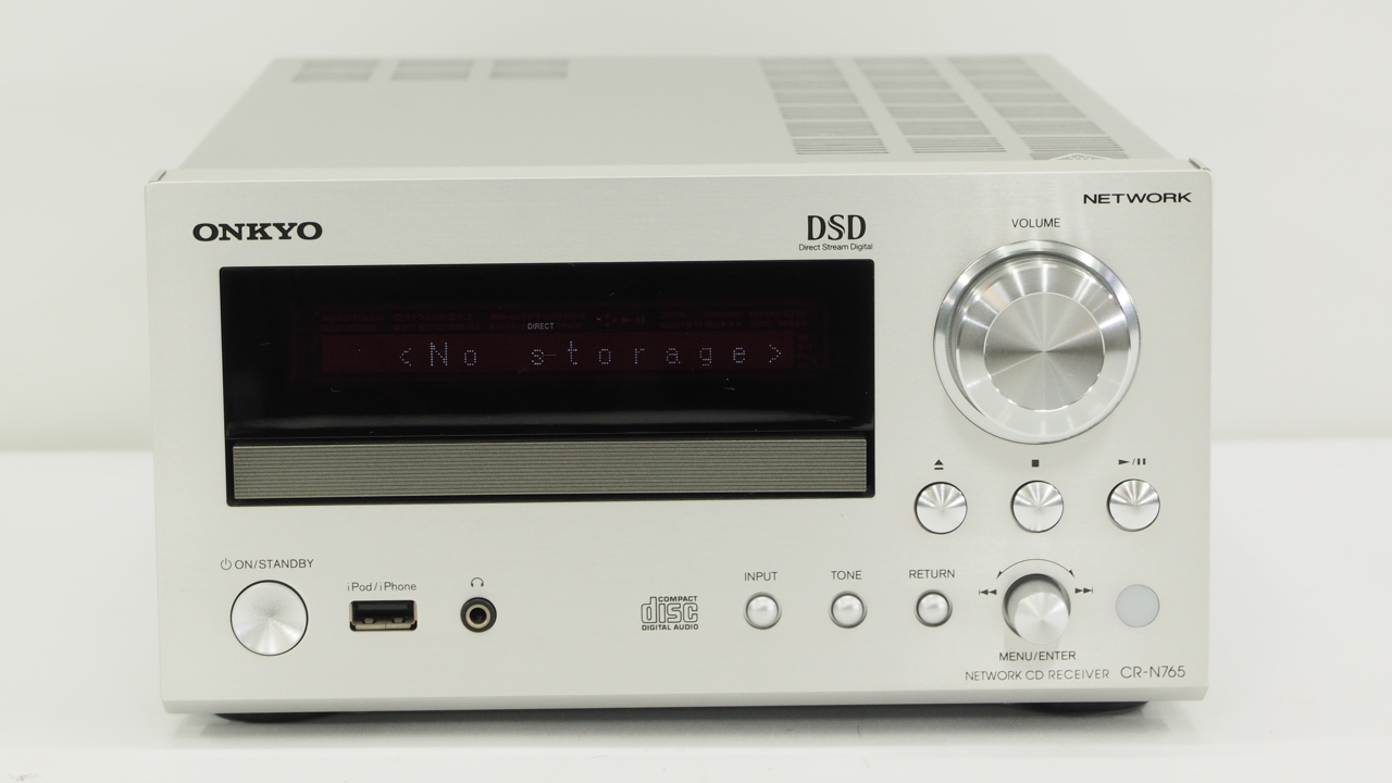 アバックWEB-SHOP / 【ジャンク】ONKYO CR-N765(S)【コード01-13503