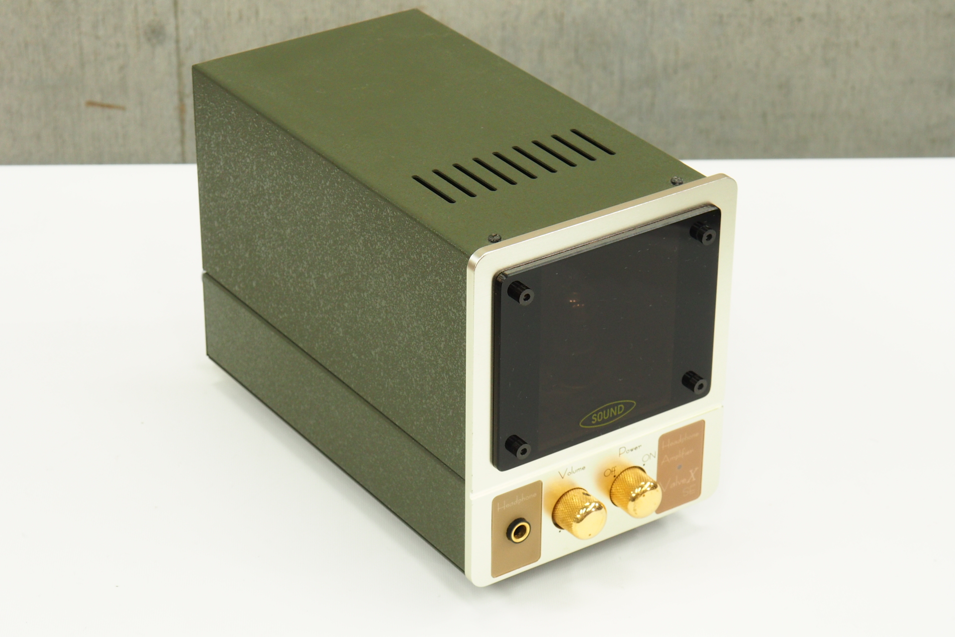 ロックトロン voodu valve ブードゥ バルブ 真空管 プリアンプ