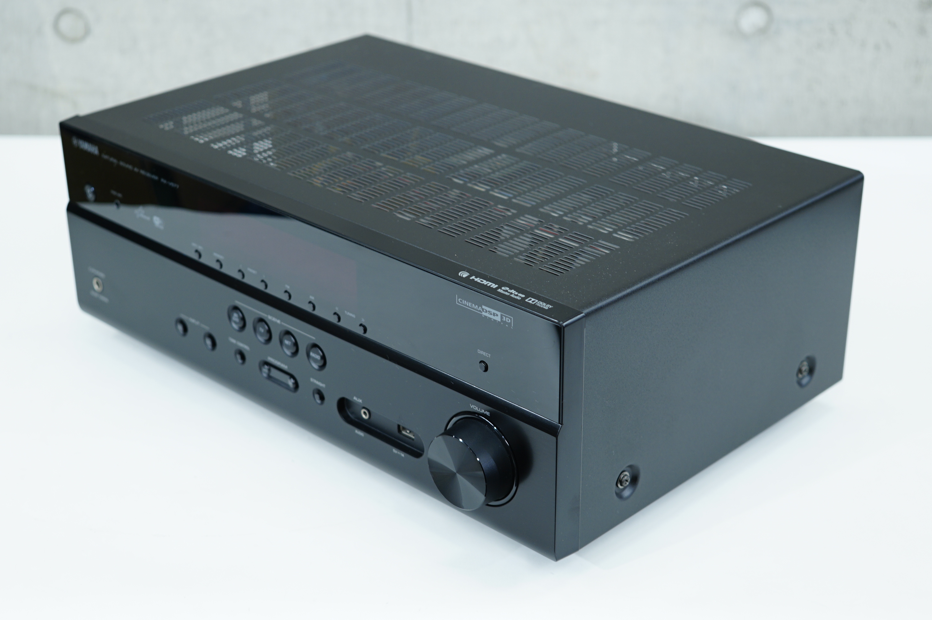 中古 YAMAHA ヤマハ RX-V377 AVレシーバー AV アンプ ブラック T2402349
