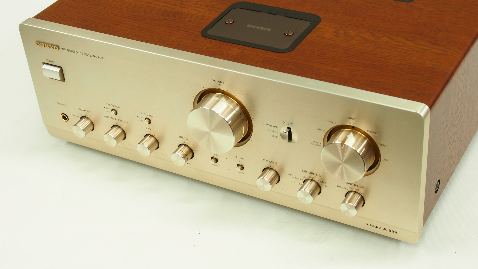 RITAO CHAN公式アカウント02ONKYOプリメインアンプA-929 RITAO CHAN