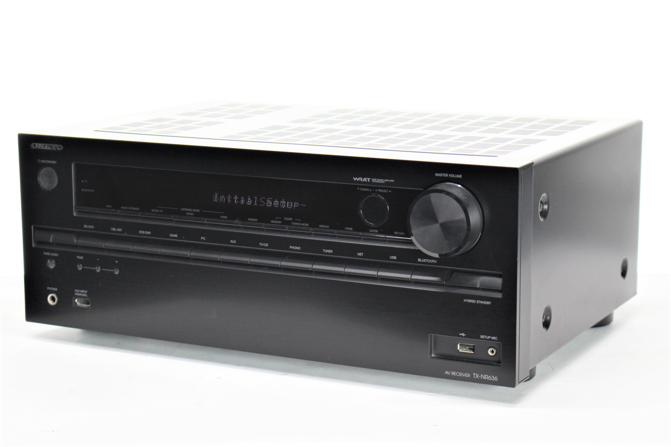 アバックWEB-SHOP / ※特価※【中古】ONKYO TX-NR636【コード21-05380