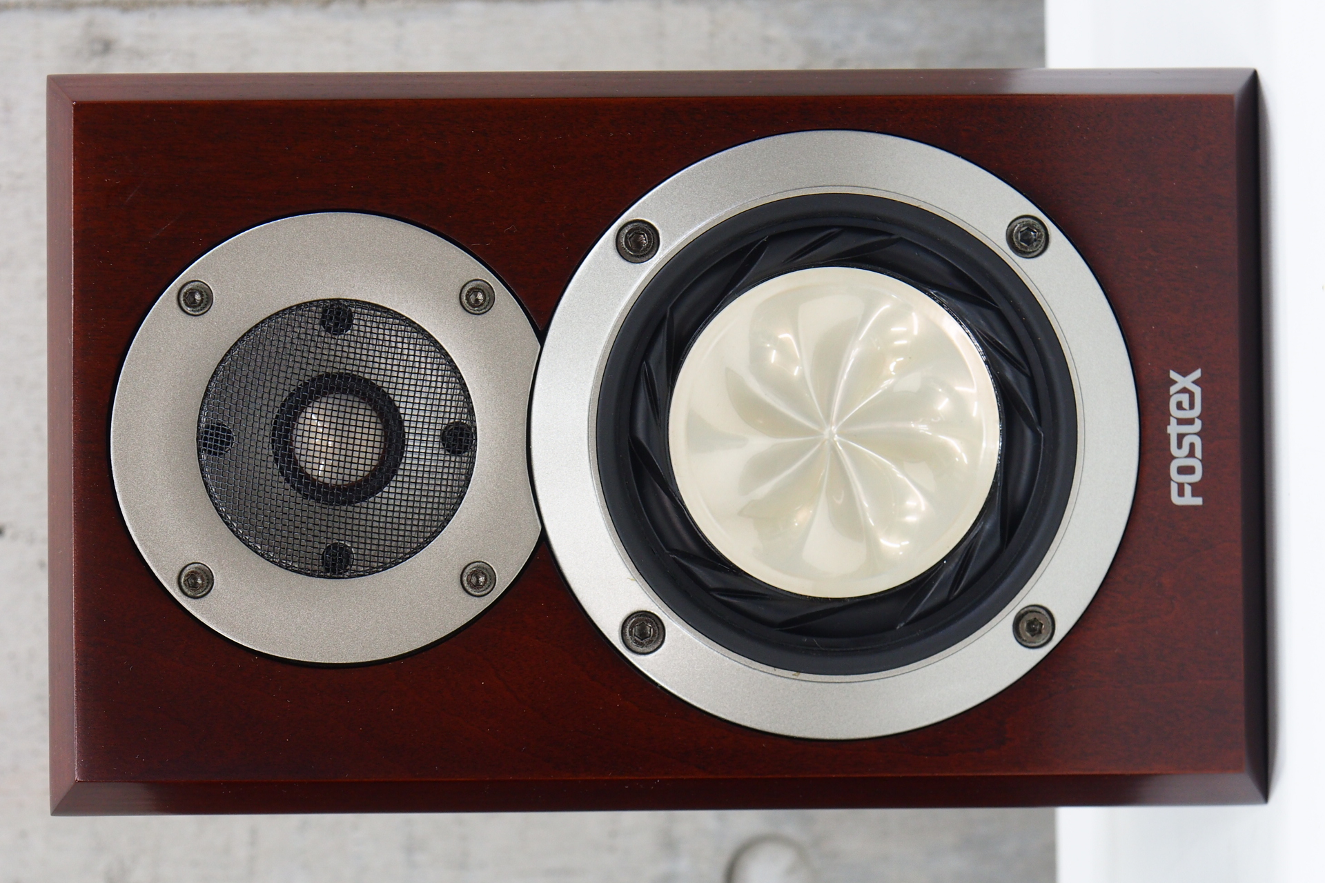 FOSTEX GX100 ブックシェルフスピーカー 動作品］Fostex GX100 ブック