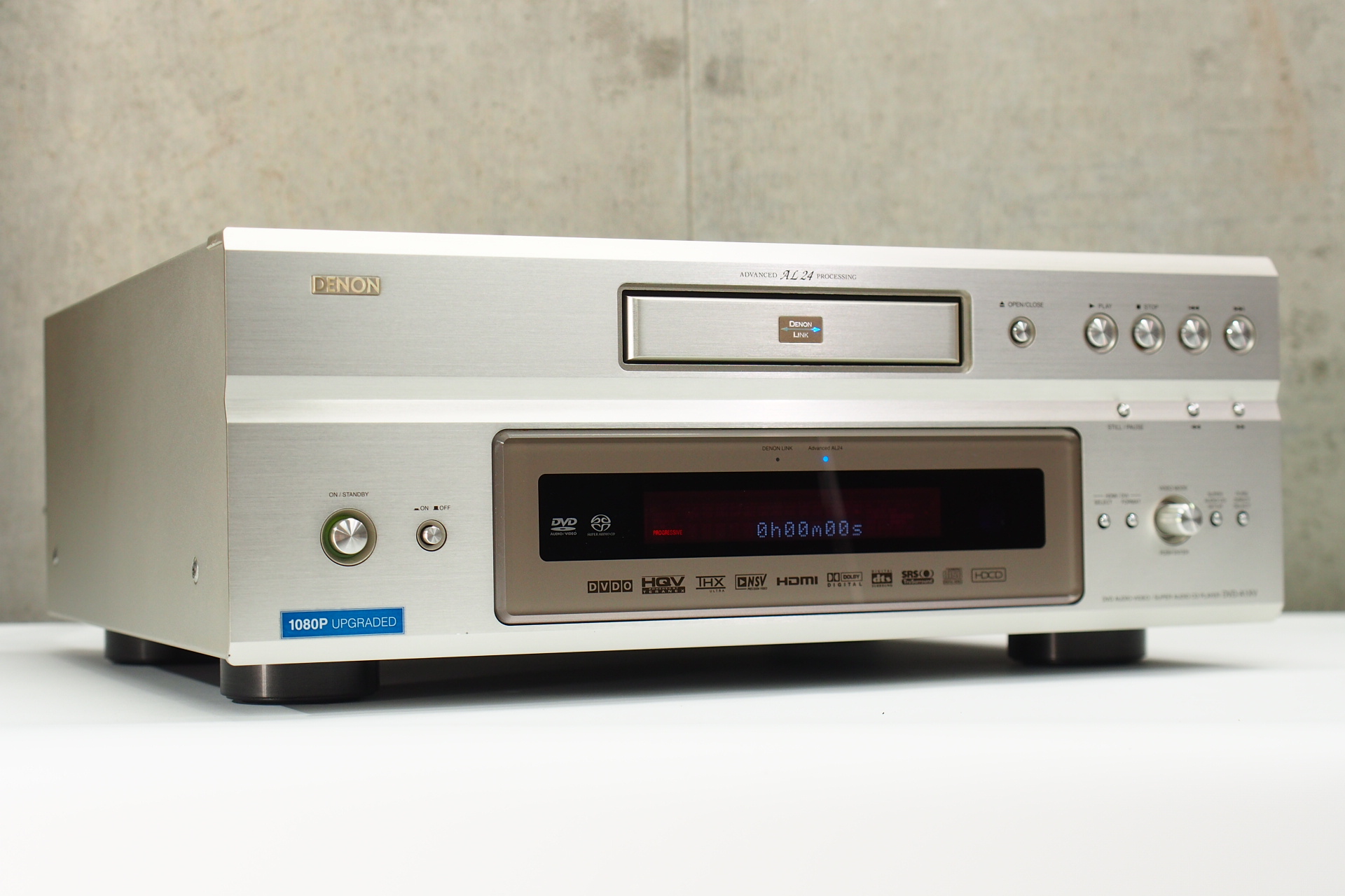 Denon DVDプレーヤー プレミアムシルバー DVD-A1XV-SP Denon DVD