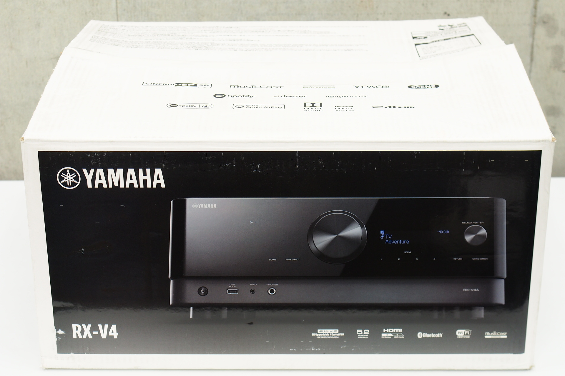 アバックWEB-SHOP / 【中古】YAMAHA RX-V4A【コード01-08314】AVアンプ