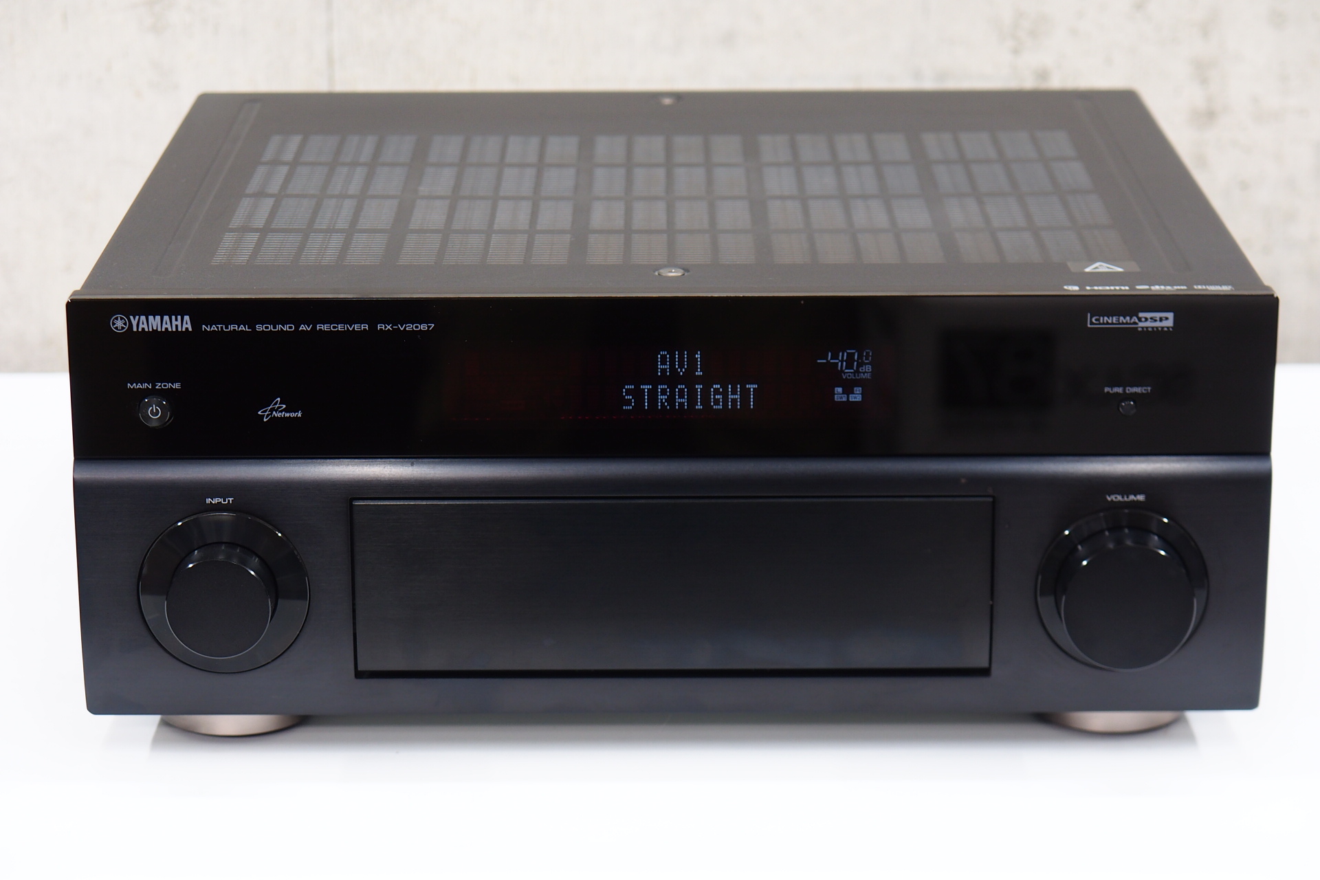 アバックWEB-SHOP / 【中古】YAMAHA RX-V2067(B)-難特【コード01-08361】