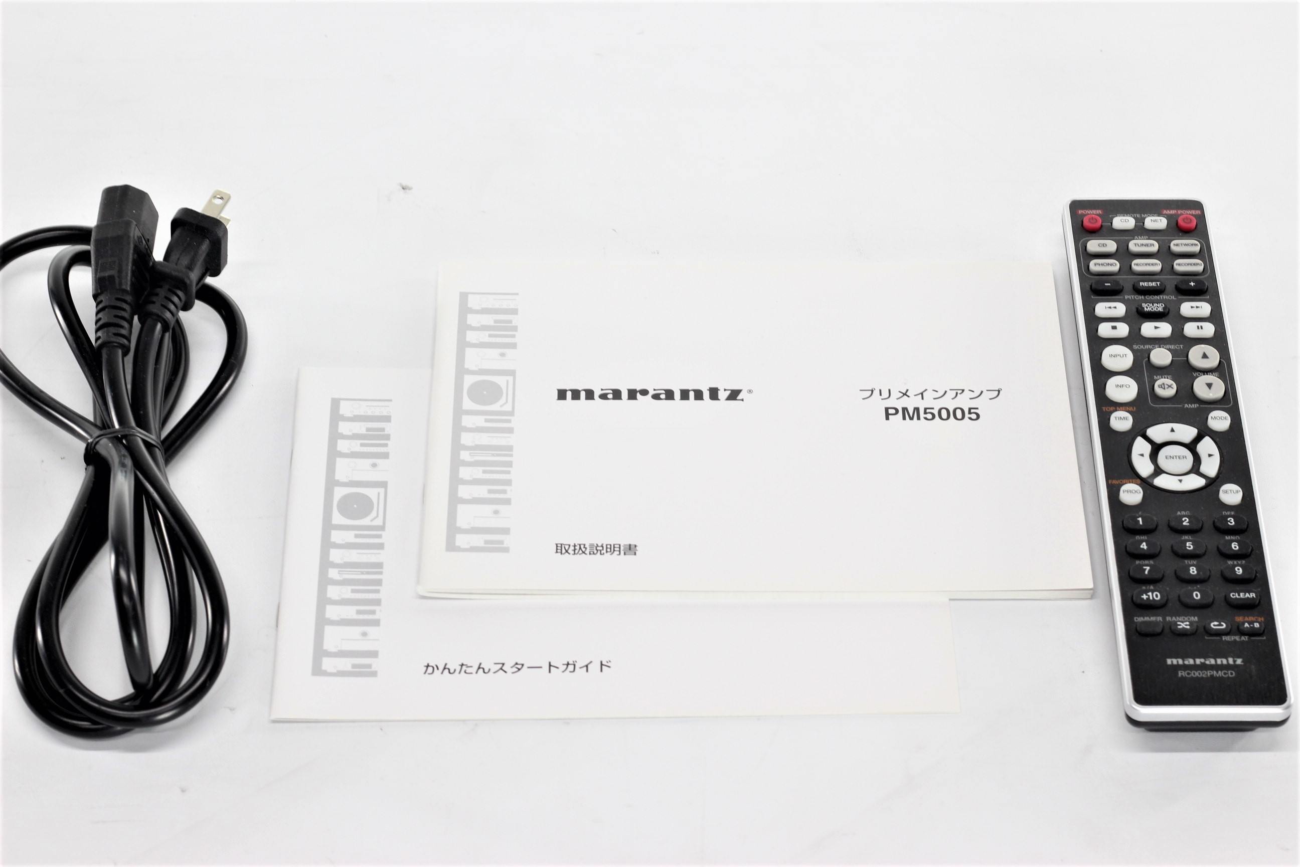 未使用に近いmarantz PM4001 プリメインアンプ元箱、リモコン有り 未