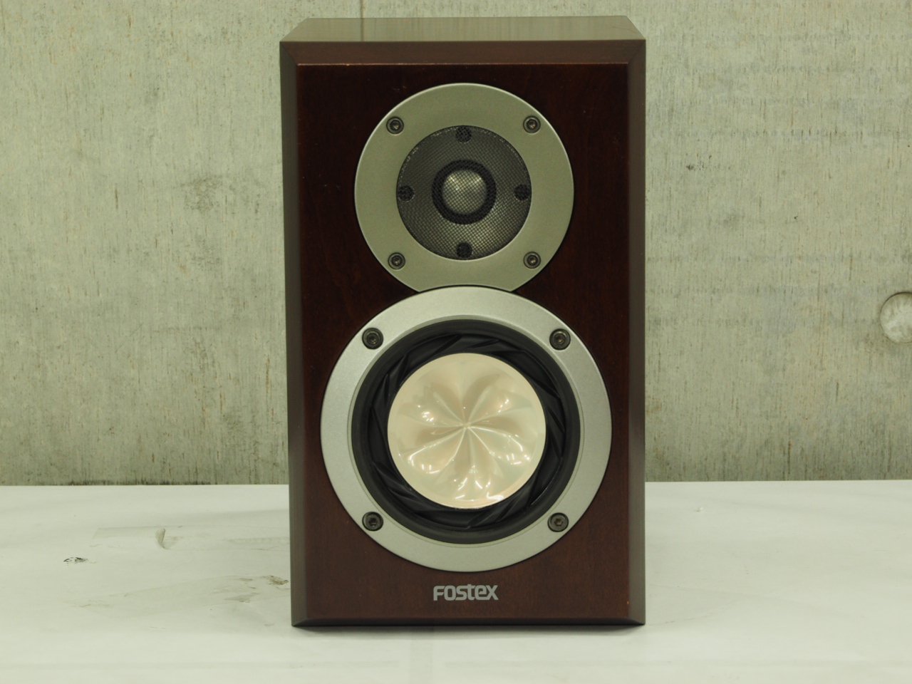 動作品］Fostex GX100 ブックシェルフスピーカー