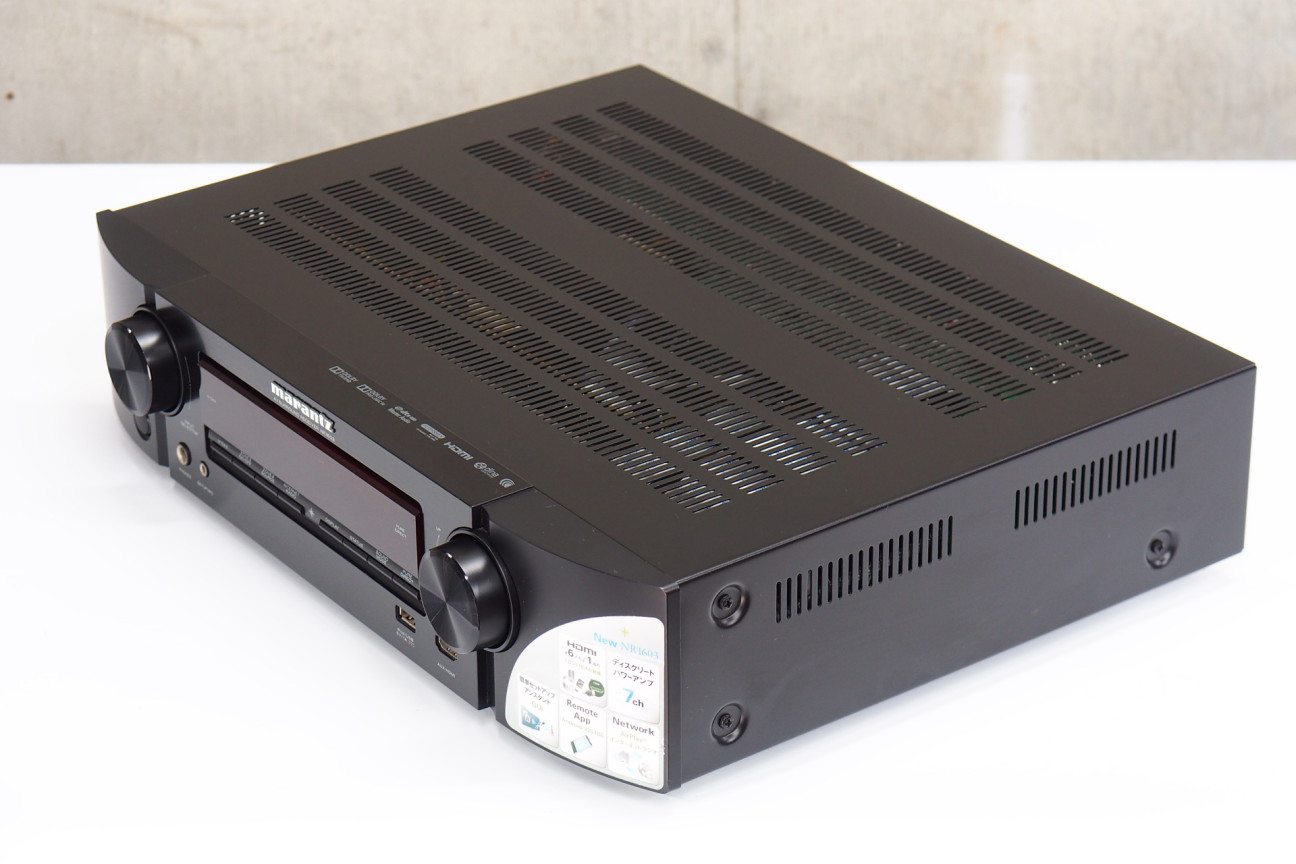 marantz NR1603 AVアンプ 7ch USB マランツ marantz NR1603 AVアンプ