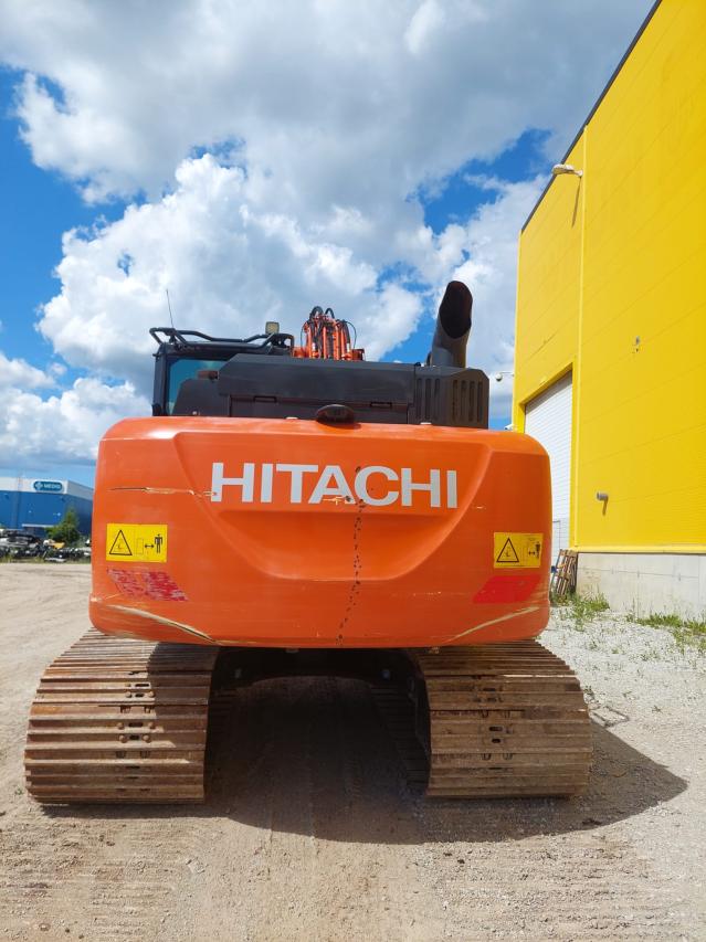 Crawler excavators