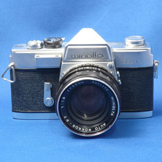 ミノルタSR-1 (MINOLTA SR-1) 後期型 | Camera Museum by awane-photo.com