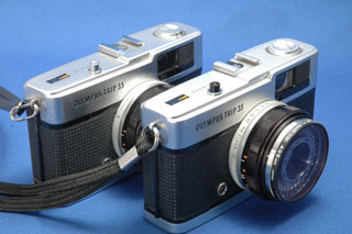オリンパス トリップ35 (OLYMPUS TRIP35) | Camera Museum by awane