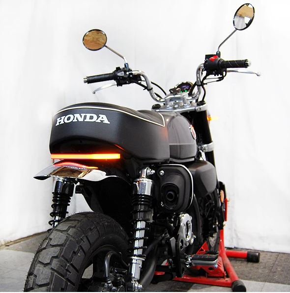 モンキー125 ブラックテールライト ウィンカー付き