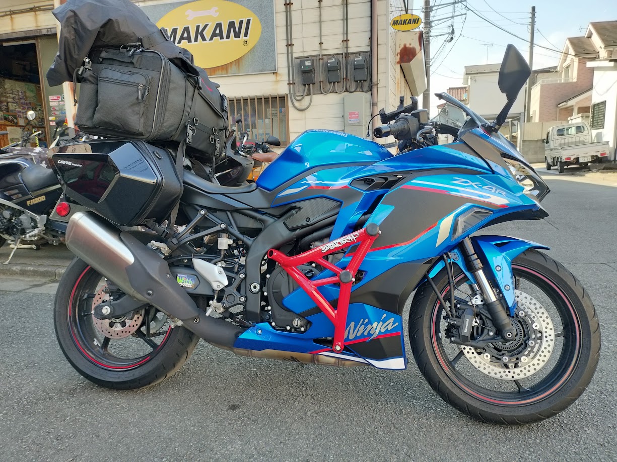 みぃ。4ケージ みぃ。4ケージ みぃ。4ケージ ZX4R 好きなポジションに設定