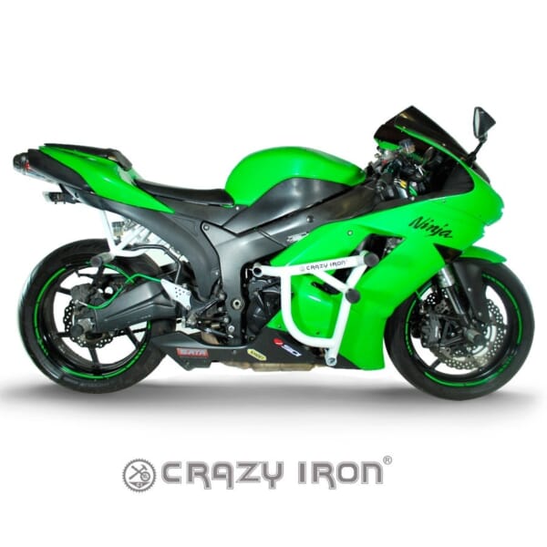ZX-6R(07-08)用倒れても傷つかないエンジンガード｜AxxL