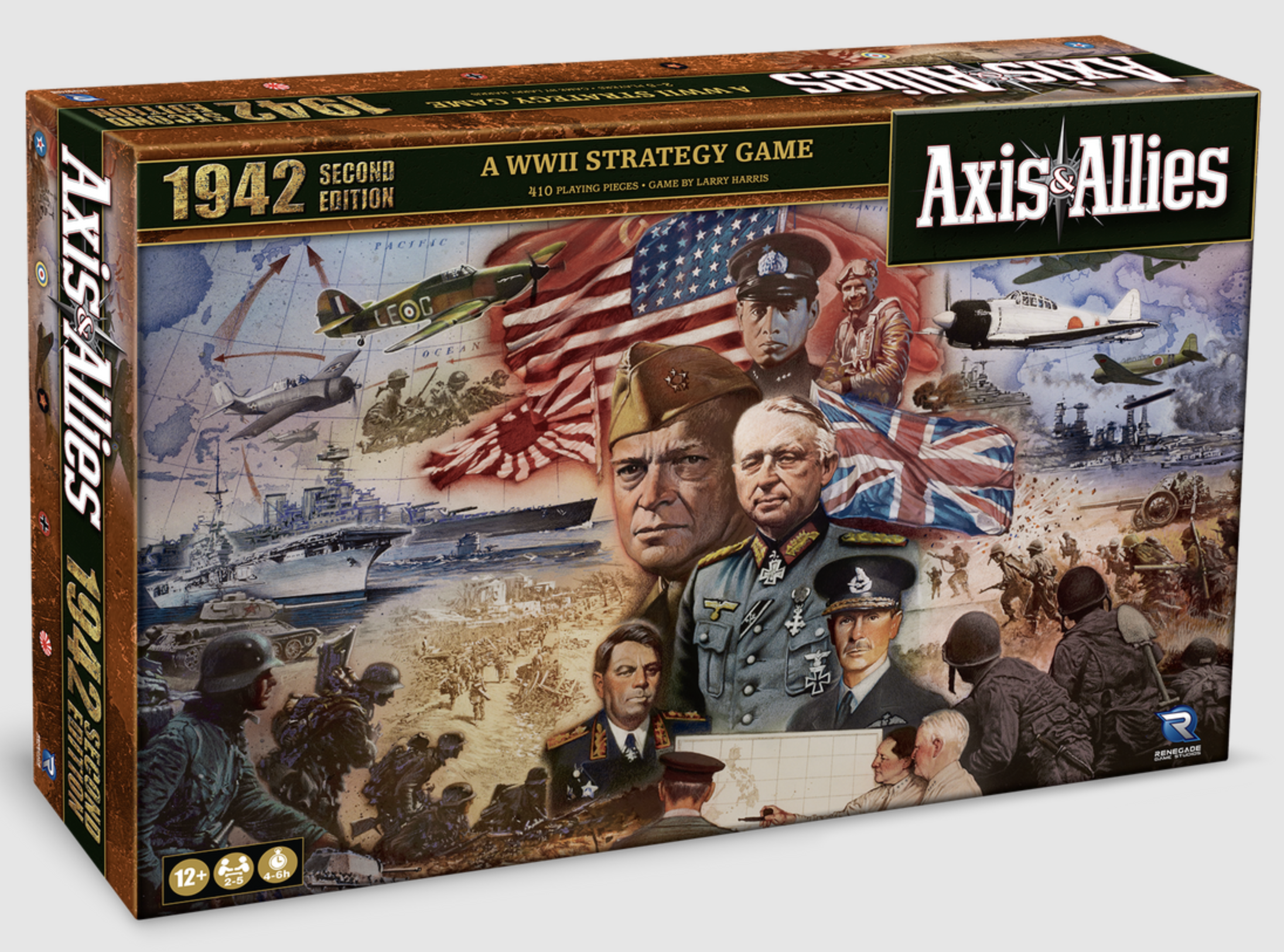 Axis & Allies: 1942 (2nd Edition) - Axis & Allies .org