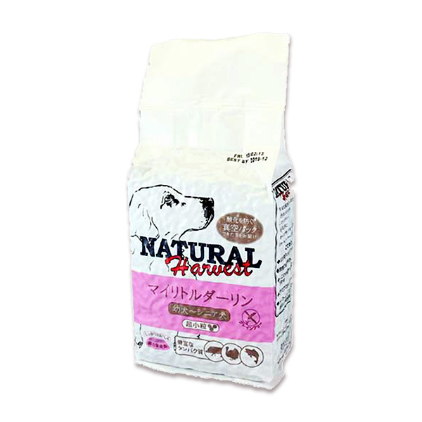 ナチュラルハーベスト】マイリトルダーリン ドッグフード | 犬猫