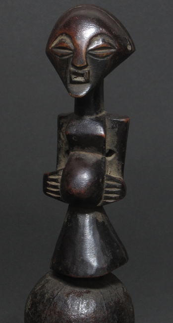 ダキニ様専用]アフリカ 木彫り トーゴ アルーシャで年季の入った