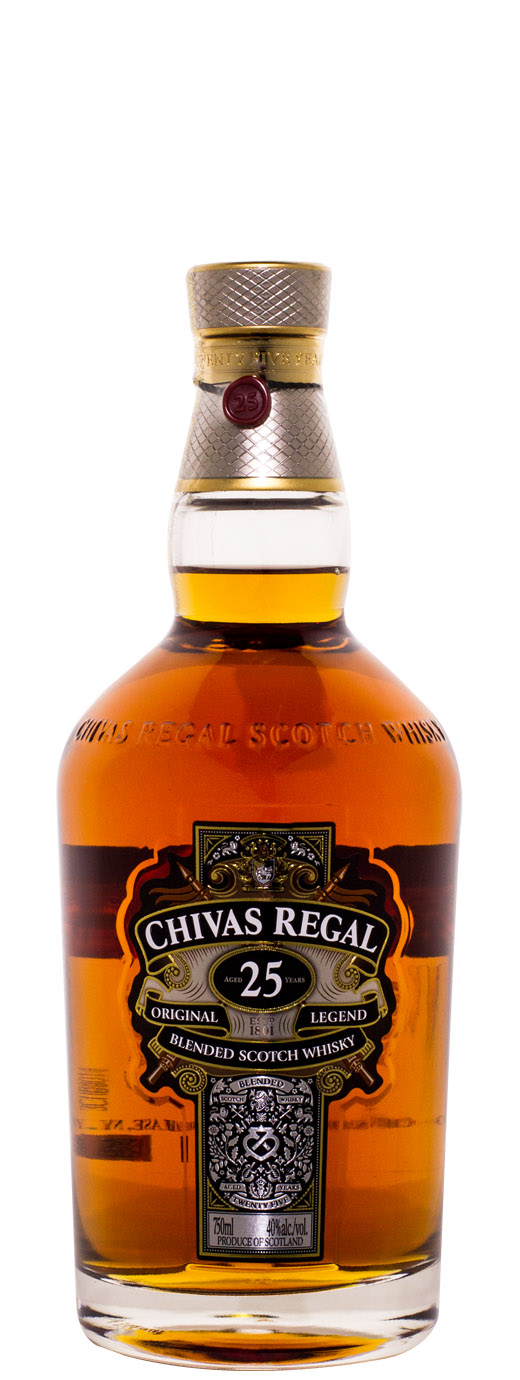 Chivas Regal 25yr Blended Scotch | www.b-21.com