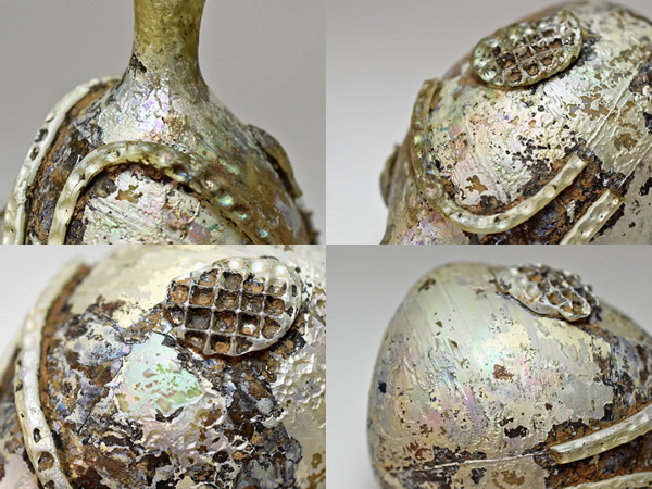 古代 ガラス】ローマングラス ボトル コレクション 状態良好｜古代