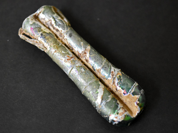 ローマンガラス 人面トンボorトップ M2423 ローマンガラス 人面