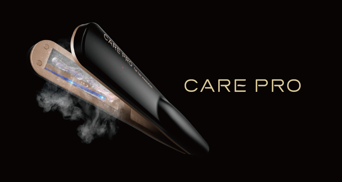 CARE PRO〈ケアプロ〉 2024 プロフェッショナル超音波アイロン