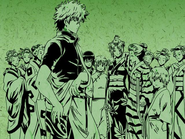 ②銀魂 坂田銀時 ロングポスター 約等身大 大切な荷ほど重く背負い