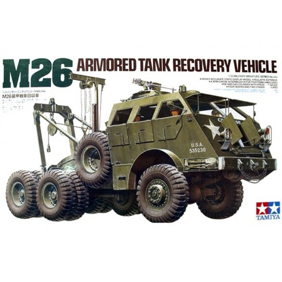 1/35 US M26 Armoured Tank Recovery Vehicle 