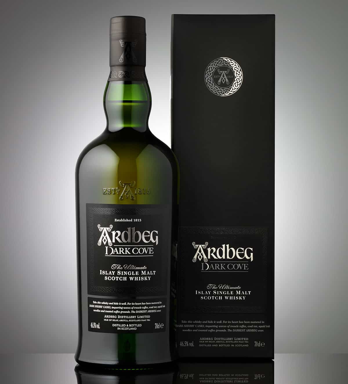 Ardbeg Dark Cove Scotch Whisky Review