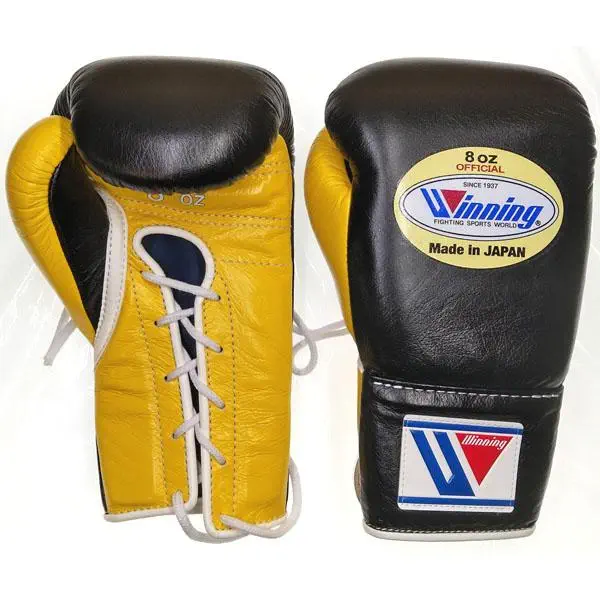 モモタロ Winning ボクシンググローブ ホワイト スーパーリング用