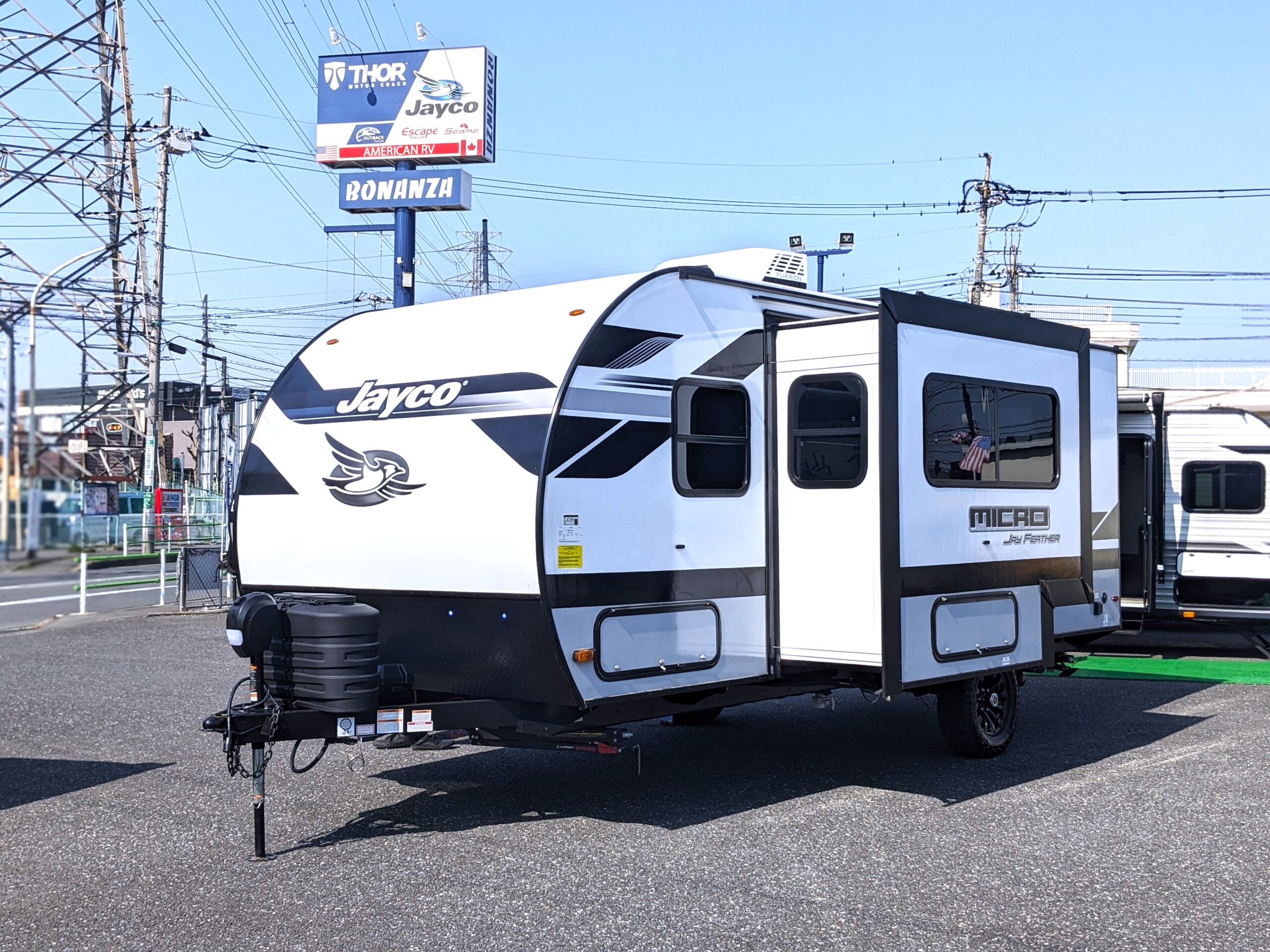 Jay Feather Micro 199MBS | キャンピングカーならアメリカンRV専門