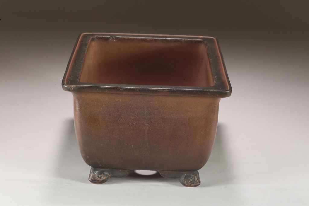 古渡紫泥外縁雲足長方 | 雨竹亭オンラインショップ