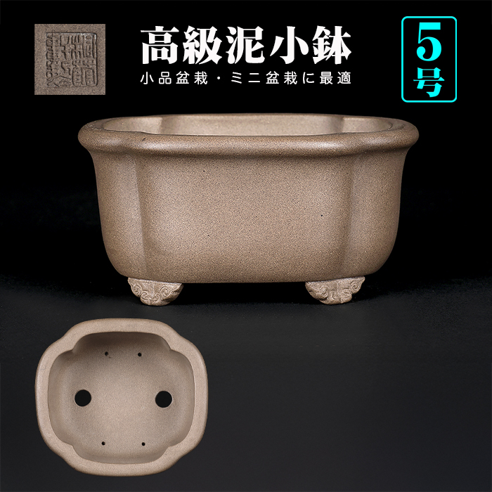 中国 大明萬歴年製 五彩 雲龍文 植木鉢 盆栽鉢 大小2点 M 7642 【公式