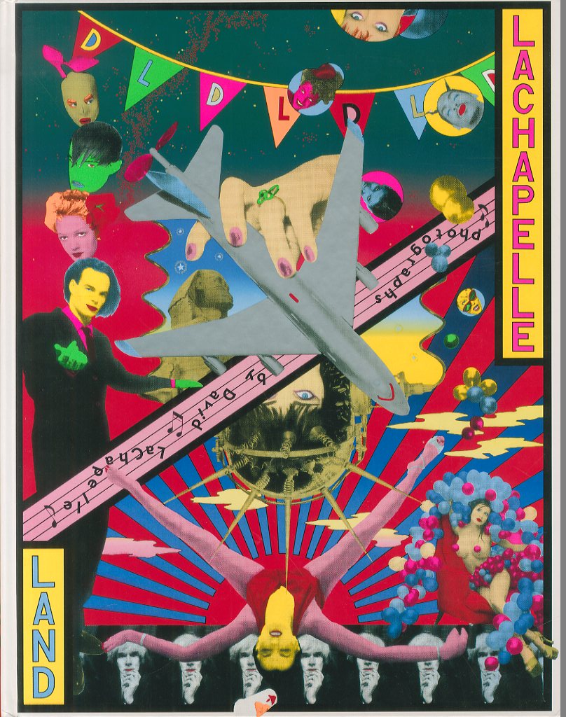 デビッド・ラシャペルDavid LaChapelle パネル張りアート