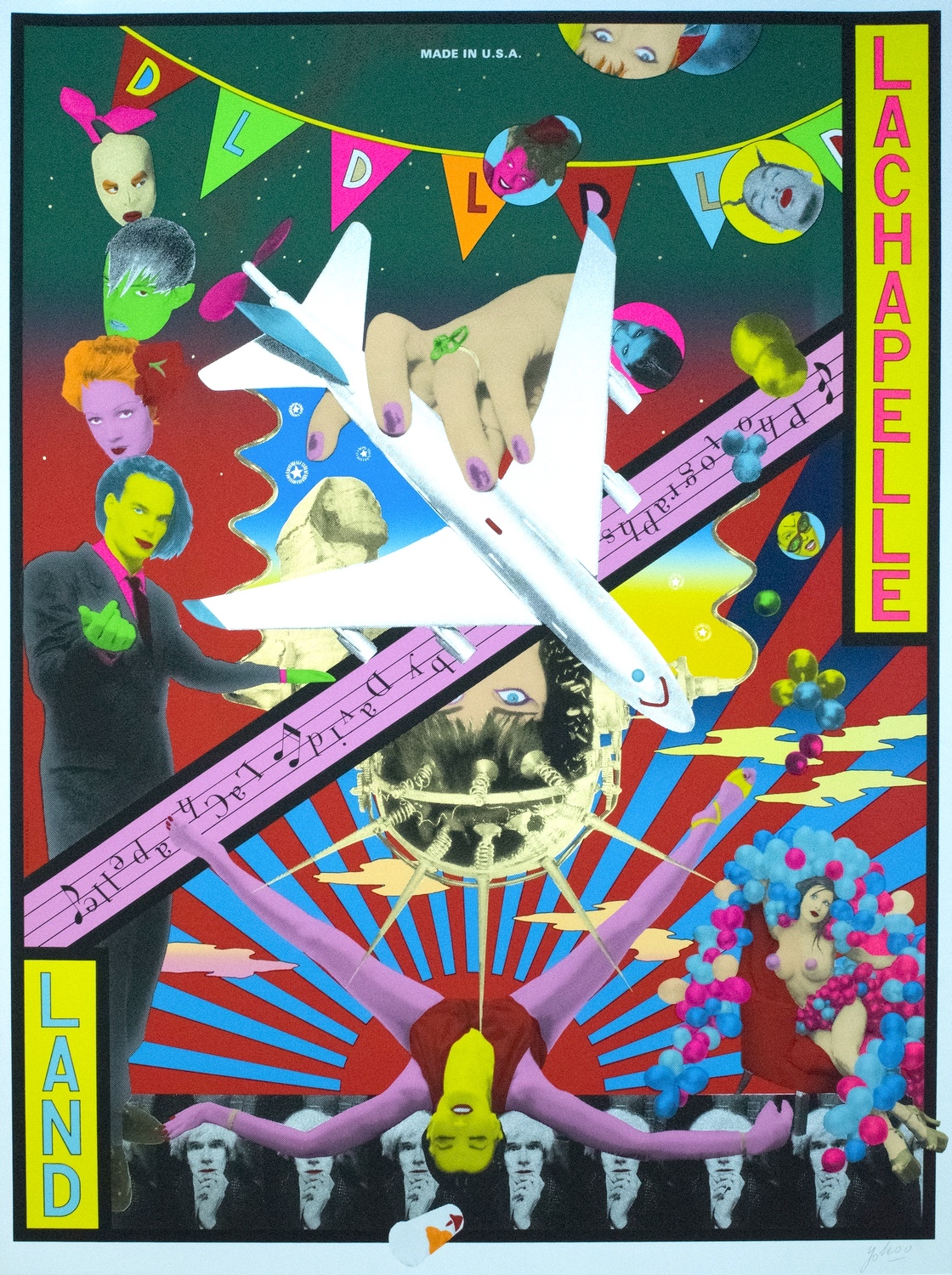 LaChapelle Land ラチャペルランド / 横尾忠則 | 小宮山書店 KOMIYAMA