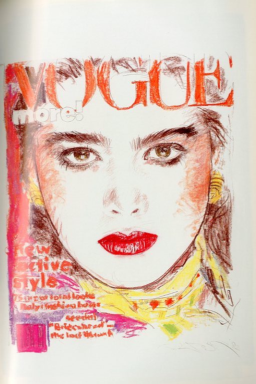 イラストレーター ペーター佐藤先生直筆サイン入り色紙 故人 PATER