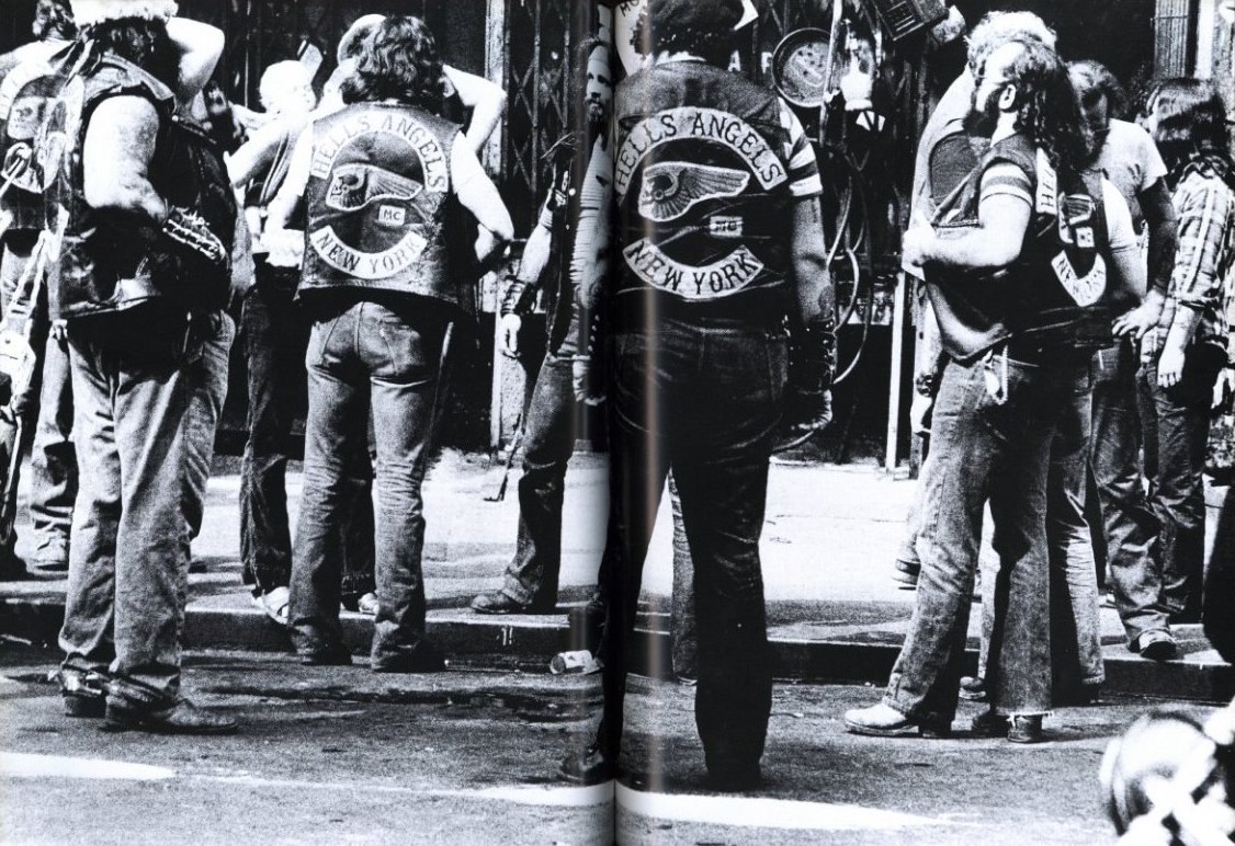 地獄の天使 ヘルズ・エンジェルス 撮影 長浜治 B1サイズ ポスター 地獄