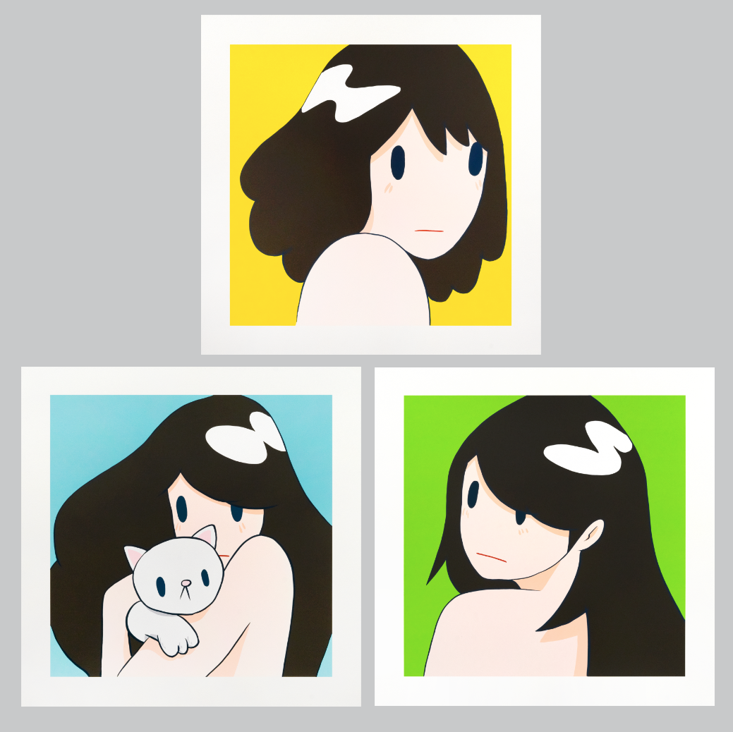 ヴィーナス」シルクスクリーン3作品セット Ed.30 / 天野タケル