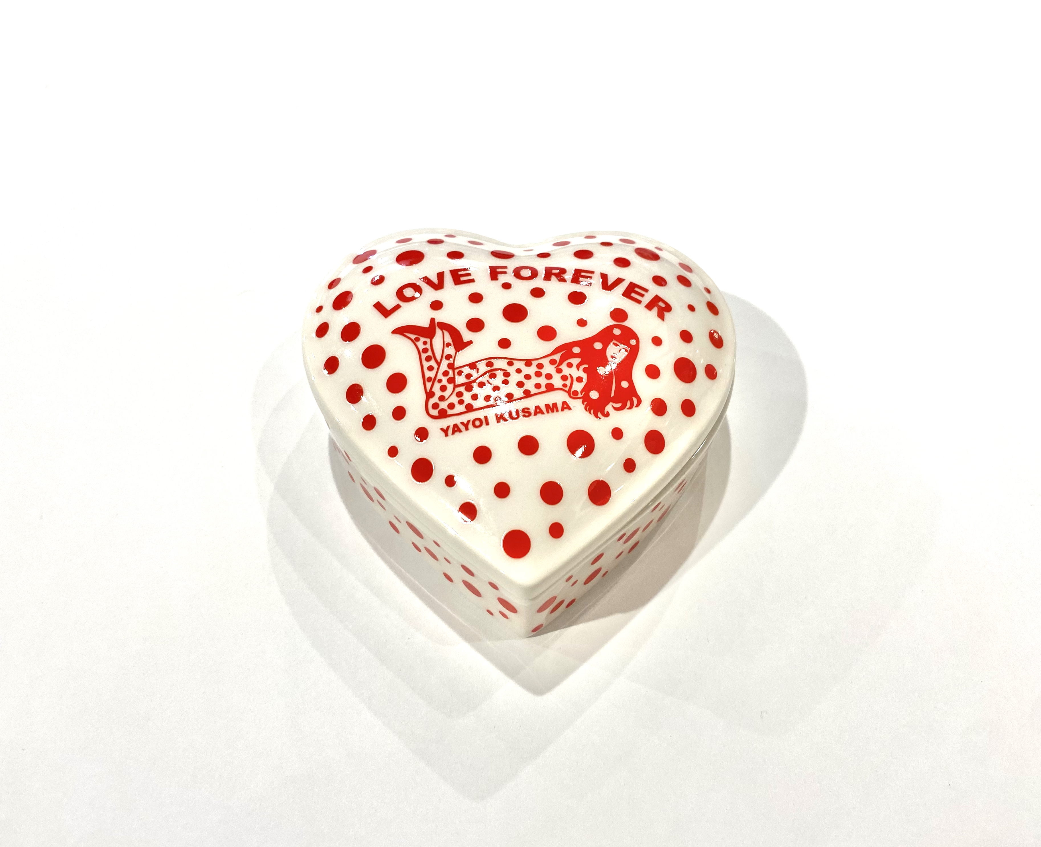 ラブ・フォーエバー（愛はとこしえ） / 草間彌生 | 小宮山書店