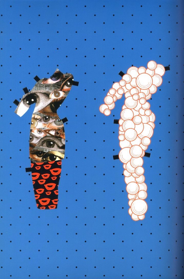 UNDERCOVER JUN TAKAHASHI 2003-2004 PAPER DOLL / 著：Jun Takahashi