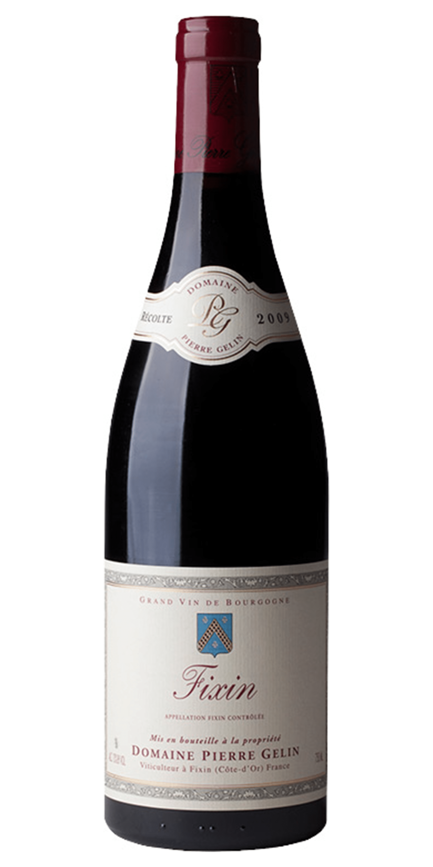 ワイン Domaine Pierre Gelin Fixin 2001 Fixin - Domaine Pierre
