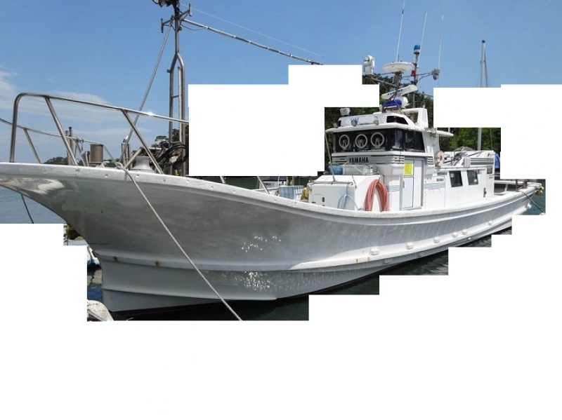 F15漁船ドックへ F15漁船ドックへ F15漁船ドックへ 額縁無し 漁船30