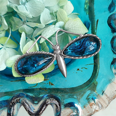 Brooch ＆ Earrings - BAU ANTIQUES