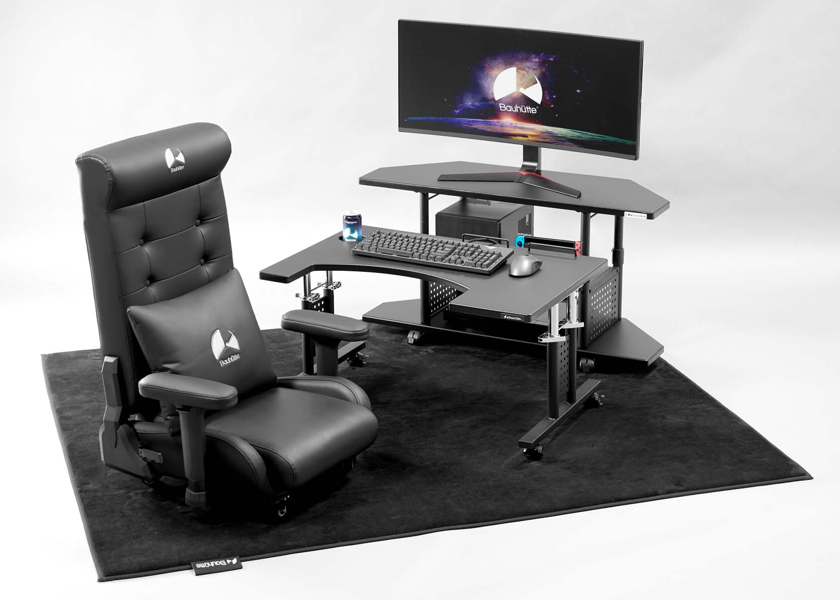 Bauhutte 昇降式 テレビ台ワイド Amazon｜Bauhutte ( バウヒュッテ