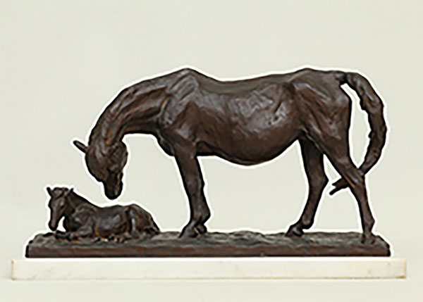 テーマ展「馬の彫刻家・三井髙義石膏原型展」 | 馬の博物館